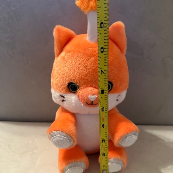 2020 Jazwares Fuzzible Friends CUBBY THE FOX The Connexable Pet Plush 9” Works - Picture 4 of 4
